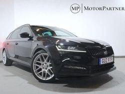 Svart Begagnad 2019 Skoda Superb SportLine Kombi | 249 900 kr (Dyr)