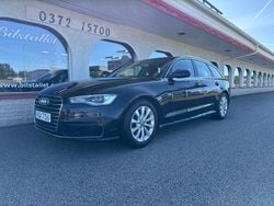 Svart (brilliantblack) Begagnad 2015 Audi A6 Kombi | 158 500 kr (Marknadspris)