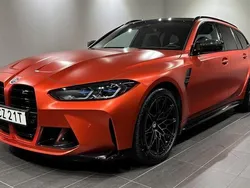 Svart Begagnad 2023 BMW M3 Competition Edition Kombi | 1 019 500 kr (Marknadspris)
