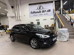Svart Begagnad 2019 Hyundai i20 Premium Halvkombi | 117 800 kr (Bra pris)