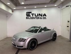 Silver Begagnad 2000 Audi TT Roadster Cab | 59 900 kr