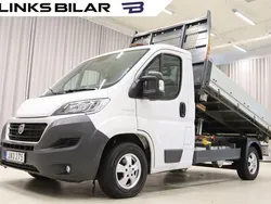 Vit Begagnad 2016 Fiat Ducato Van | 249 900 kr
