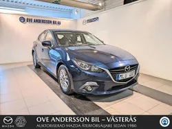 Blå Begagnad 2013 Mazda 3 Core Halvkombi | 129 900 kr