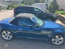 Blå Begagnad 2001 BMW Z3 Cab | 127 000 kr (Marknadspris)
