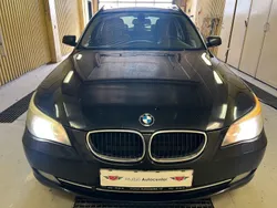 Svart Begagnad 2010 BMW 520 Kombi | 44 900 kr