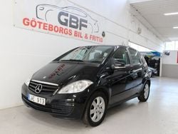 Svart Begagnad 2011 Mercedes A160 Classic Halvkombi | 54 900 kr (Marknadspris)