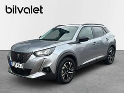 Grå Begagnad 2022 Peugeot e-2008 Allure SUV | 189 900 kr (Marknadspris)