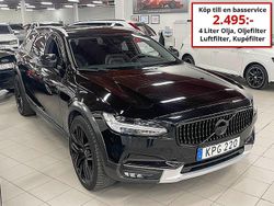 Svart Begagnad 2018 Volvo V90 CC Kombi | 259 000 kr (Lite dyr)