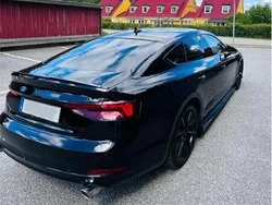 Svart Begagnad 2019 Audi A5 Sportback Design Halvkombi | 259 999 kr (Bra pris)