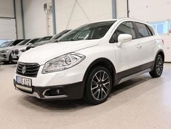 Vit Begagnad 2015 Suzuki SX4 S-Cross SUV | 159 900 kr (Lite dyr)