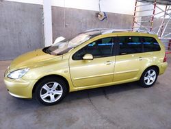 Gul Begagnad 2005 Peugeot 307 Kombi | 18 500 kr (Lite dyr)