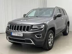 Grå Begagnad 2016 Jeep Grand Cherokee Limited SUV | 160 000 kr