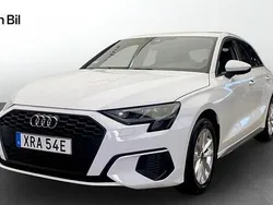 Ibisvit Begagnad 2024 Audi A3 Proline | 299 000 kr (Marknadspris)