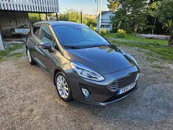 Grå Begagnad 2019 Ford Fiesta Titanium Halvkombi | 104 500 kr (Bra pris)