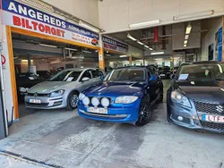 Blå Begagnad 2011 BMW 118 Comfort Edition Halvkombi | 59 999 kr (Marknadspris)