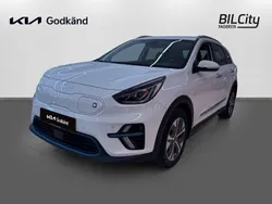 Vit Begagnad 2022 Kia e-Niro Advance SUV | 278 900 kr (Marknadspris)
