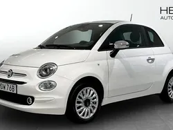 Vit (white) Begagnad 2023 Fiat 500 Halvkombi | 139 900 kr (Bra pris)