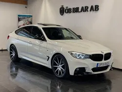 Vit Begagnad 2015 BMW 320 Gran Turismo M Sport Halvkombi | 179 900 kr (Lite dyr)