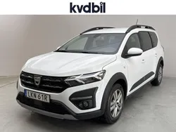 Vit Begagnad 2022 Dacia Jogger SUV | 156 800 kr (Marknadspris)