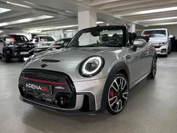 Grå Begagnad 2024 Mini John Cooper Works Cabriolet Cab | 449 800 kr