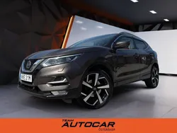 Brun Begagnad 2021 Nissan Qashqai Tekna SUV | 211 900 kr (Superpris)