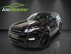 Svart Begagnad 2014 Land Rover Range Rover evoque Pure SUV | 149 900 kr (Marknadspris)