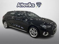 Brilliantsvart Begagnad 2022 Audi A3 Advanced Plus | 249 900 kr (Marknadspris)