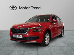 Röd Begagnad 2020 Skoda Kamiq Style SUV | 209 900 kr (Marknadspris)