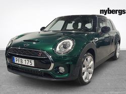 Grön Begagnad 2017 Mini Cooper S Clubman Kombi | 213 900 kr (Lite dyr)