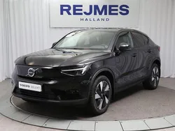 Svart Begagnad 2024 Volvo EC40 Plus SUV | 439 500 kr (Dyr)
