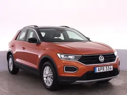 Orange Begagnad 2018 VW T-Roc SUV | 189 000 kr (Lite dyr)