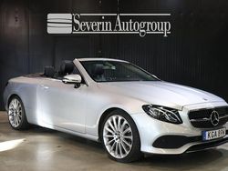 Silver Begagnad 2018 Mercedes E200 Avantgarde Cab | 369 000 kr (Marknadspris)