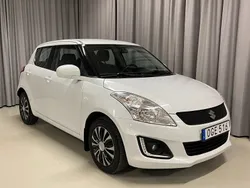 Vit Begagnad 2016 Suzuki Swift Halvkombi | 79 900 kr (Bra pris)