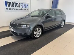 Grå Begagnad 2016 Skoda Octavia Style Kombi | 154 900 kr (Marknadspris)