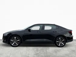 Svart Begagnad 2021 Polestar 2 Long Range Dual motor Sedan | 379 900 kr (Marknadspris)