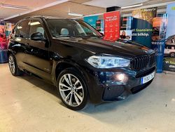 Svart Begagnad 2017 BMW X5 M Sport SUV | 389 900 kr (Marknadspris)