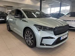 Silver Begagnad 2022 Skoda Enyaq iV SportLine SUV | 299 000 kr (Bra pris)