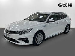 Vit Begagnad 2019 Kia Optima Hybrid Advance Sedan | 149 900 kr (Bra pris)