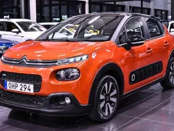 Orange Begagnad 2016 Citroën C3 Feel Halvkombi | 59 900 kr (Bra pris)