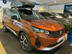Brun Begagnad 2021 Peugeot 5008 GT Minibuss | 378 835 kr