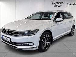 Vit Begagnad 2015 VW Passat Executive Kombi | 168 200 kr (Marknadspris)