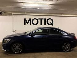 Blå Begagnad 2018 Mercedes 250 Sportkupé | 219 900 kr