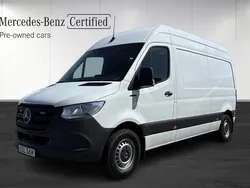 Begagnad 2021 Mercedes E-Sprinter Van | 274 900 kr (Marknadspris)