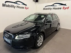 Svart Begagnad 2007 Audi A4 S-Line Kombi | 49 900 kr (Marknadspris)