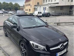 Svart Begagnad 2019 Mercedes CLA180 AMG Sedan | 215 000 kr (Bra pris)