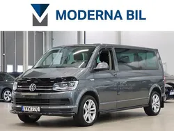 Grå Begagnad 2017 VW Caravelle Comfortline Minibuss | 319 400 kr