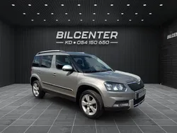 Ljusbrun (brun) Begagnad 2014 Skoda Yeti Outdoor SUV | 139 900 kr (Lite dyr)