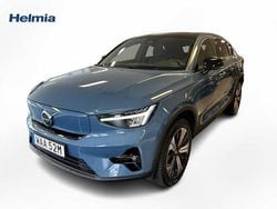 Blå Begagnad 2023 Volvo EC40 Ultimate SUV | 419 000 kr (Marknadspris)