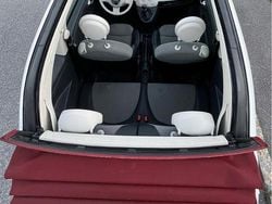 Vit Begagnad 2012 Fiat 500C Lounge Cab | 69 000 kr (Lite dyr)