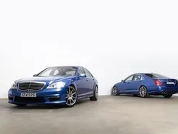 Blå Begagnad 2011 Mercedes S63 AMG AMG Sedan | 349 000 kr